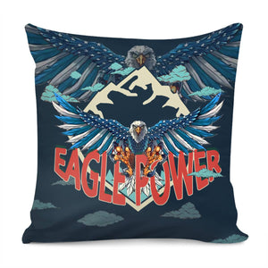 Eagle Pillow Cover