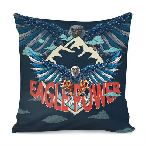 Image of Eagle Pillow Cover