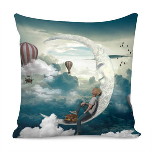 Dreams Do Come True !! Pillow Cover