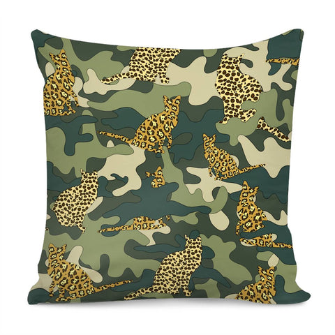 Image of Cat Pillow Cover