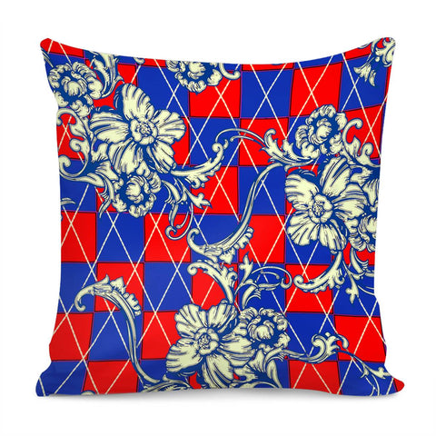 Image of Checkerboard Pillow Cover