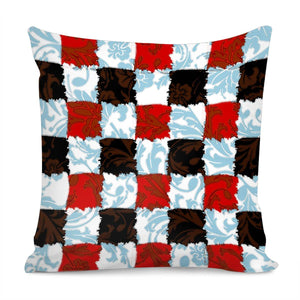 Checkerboard Pillow Cover