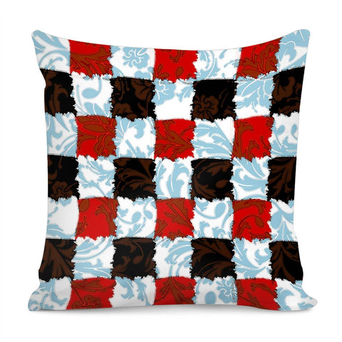 Image of Checkerboard Pillow Cover