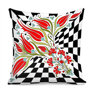 Checkerboard Pillow Cover