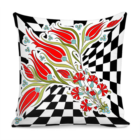 Image of Checkerboard Pillow Cover