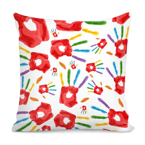 Hand Pillow Cover