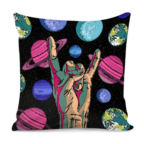 Image of Hand Pillow Cover