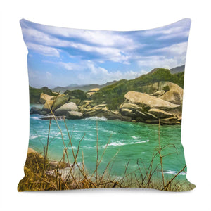 Tayrona National Park, Magdalena - Colombia Pillow Cover