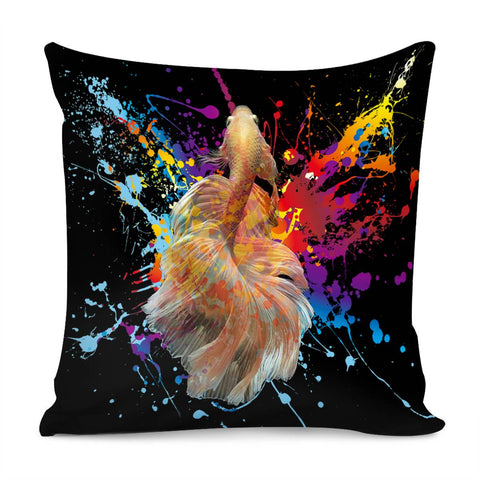 Image of Goldfish Pillow Cover