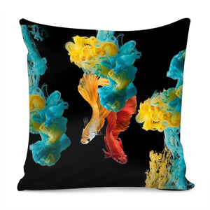 Goldfish Pillow Cover