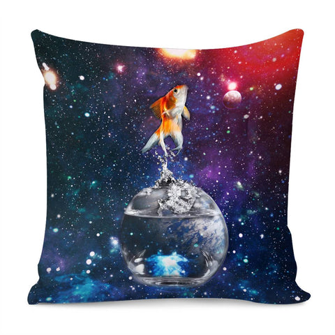 Image of Goldfish Pillow Cover