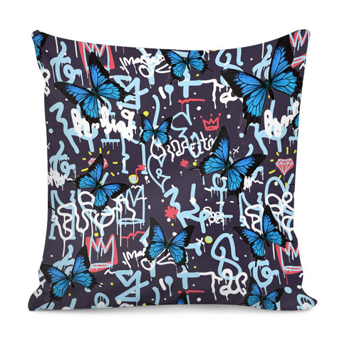 Image of Graffiti Letters Pillow Cover