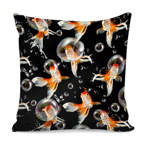 Goldfish Pillow Cover