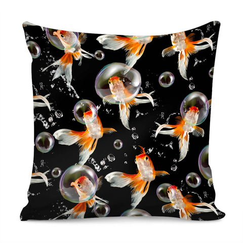 Image of Goldfish Pillow Cover