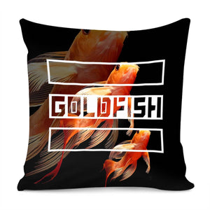 Goldfish Pillow Cover