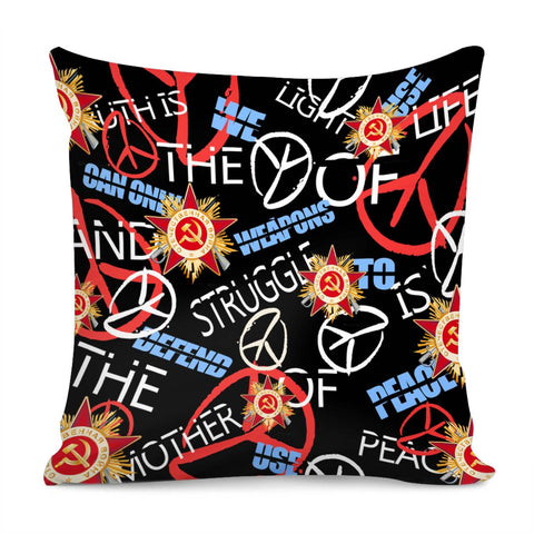 Image of Letter Pillow Cover