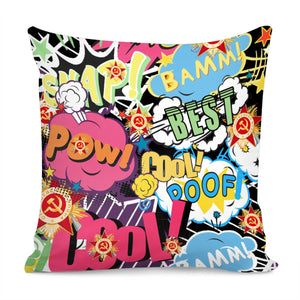 Font Pillow Cover