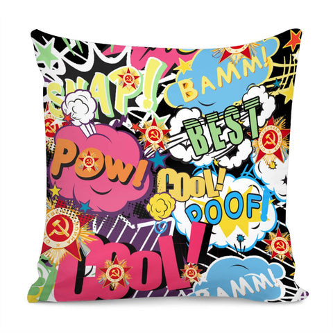 Image of Font Pillow Cover