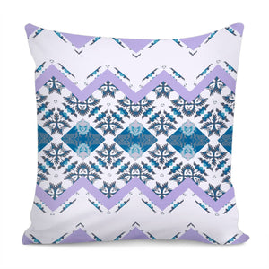 Blue Pillow Cover