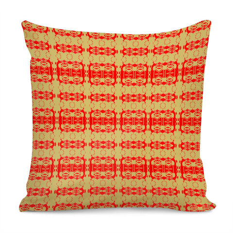 Image of Orange Pillow Cover