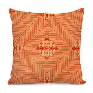 Orange Pillow Cover