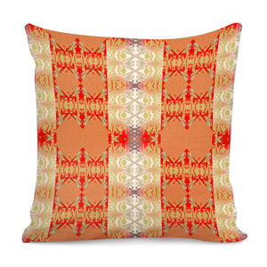 Orange Pillow Cover