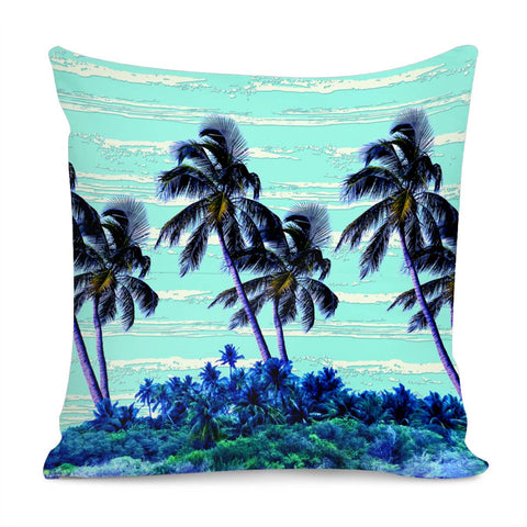 Image of Tropical Island Pillow Cover