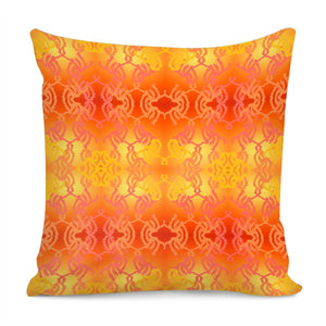 Orange Pillow Cover