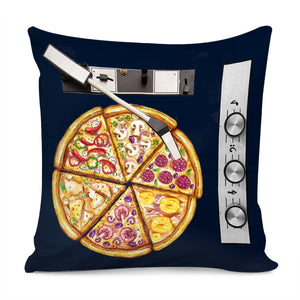 Pizza Pillow Cover