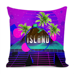 Islands Pillow Cover