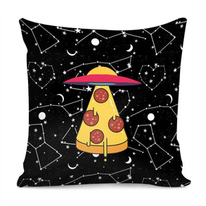 Pizza Pillow Cover