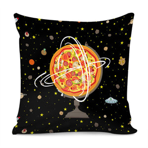 Pizza Pillow Cover