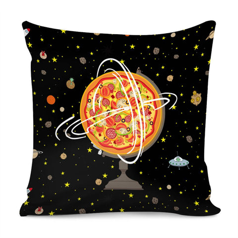 Image of Pizza Pillow Cover