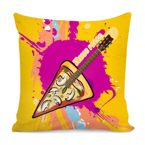 Pizza Pillow Cover