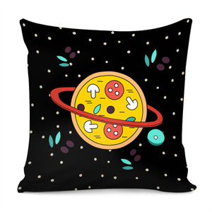 Pizza Planet Pillow Cover