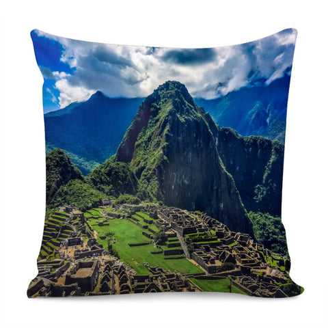 Image of Machu Picchu City, Cusco – Peru Pillow Cover