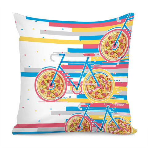 Image of Pizza Pillow Cover