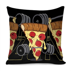 Pizza Pillow Cover