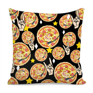 Pizza Pillow Cover