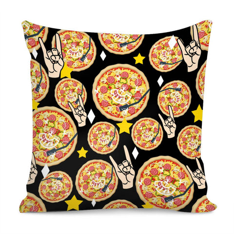 Image of Pizza Pillow Cover