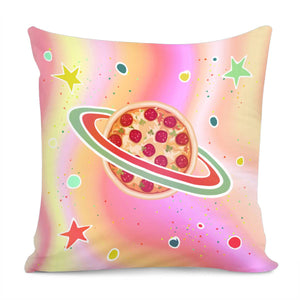 Pizza Pillow Cover