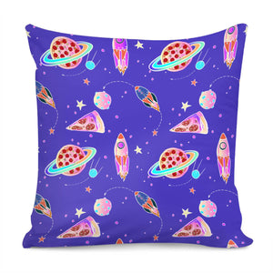 Pizza Pillow Cover