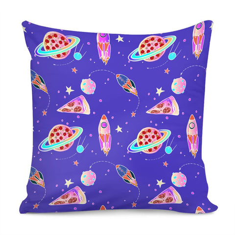 Image of Pizza Pillow Cover