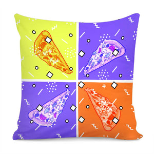 Pizza Pillow Cover