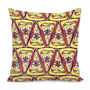 Pizza Pillow Cover