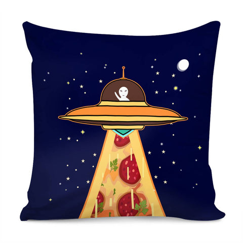 Image of Pizza Pillow Cover