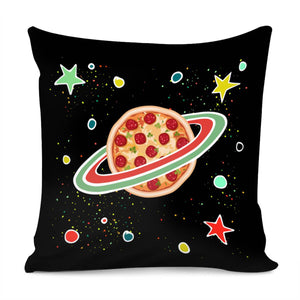 Pizza Pillow Cover