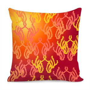 Orange Pillow Cover