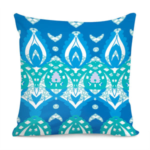 Blue Pillow Cover