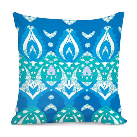 Image of Blue Pillow Cover